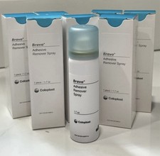 NEW Coloplast Brava Adhesive Remover Spray 1.7oz 120105 New In Box Exp 04/2028