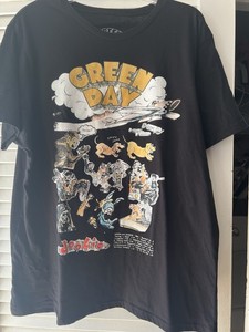 Green Day Dookie Tour Shirt | eBay