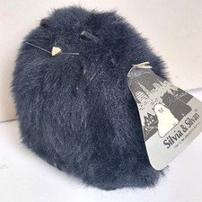 Vintage 1980 Silvia Silvan Cat Plush by Dakin Hand Crafted with original tag