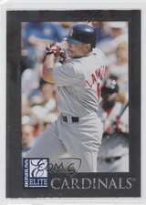 1998 Donruss Elite Ray Lankford #58 0e3
