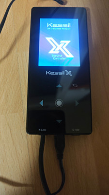 Kessil Spectral Controller X KSASC02 Schwarz Aquarium Licht-Controller