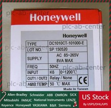 One New Honeywell DC1010CT-101000-E Temperature Controller Fast Shipping