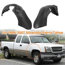Front Splash Shield Fender Liner RH & LH Side For 1999-06 Silverado /Sierra 1500