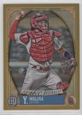 2021 Topps Gypsy Queen Box Topper Chrome Gold Refractor 23/50 Yadier Molina i4v