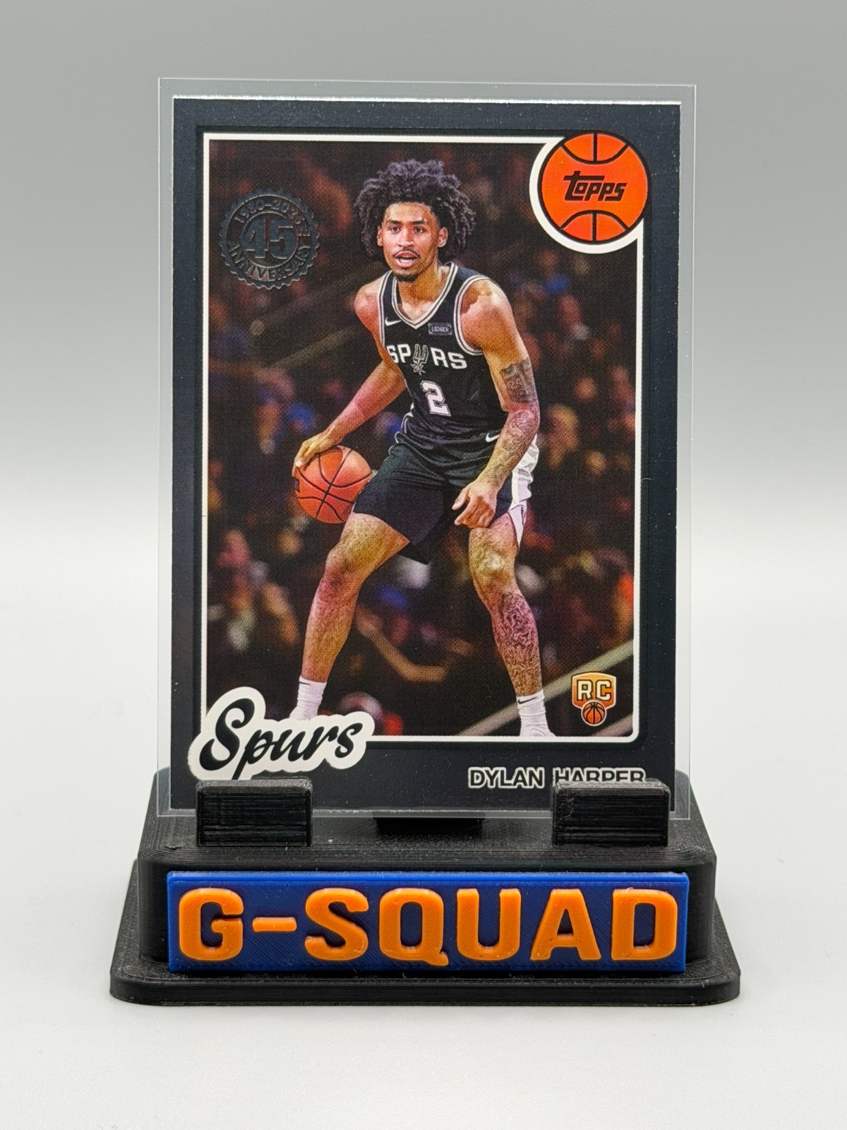 2025-26 Topps - 1980-81 Topps Basketball Dylan Harper #80BK-52 (RC)