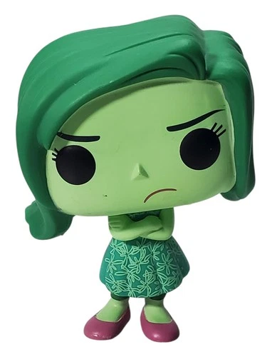 Funko Pop Disney/Pixar Inside Out Disgust #134 Vinyl Figure LOOSE