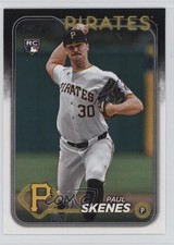 2024 Topps Update Paul Skenes (White Uniform) #US100 18bz