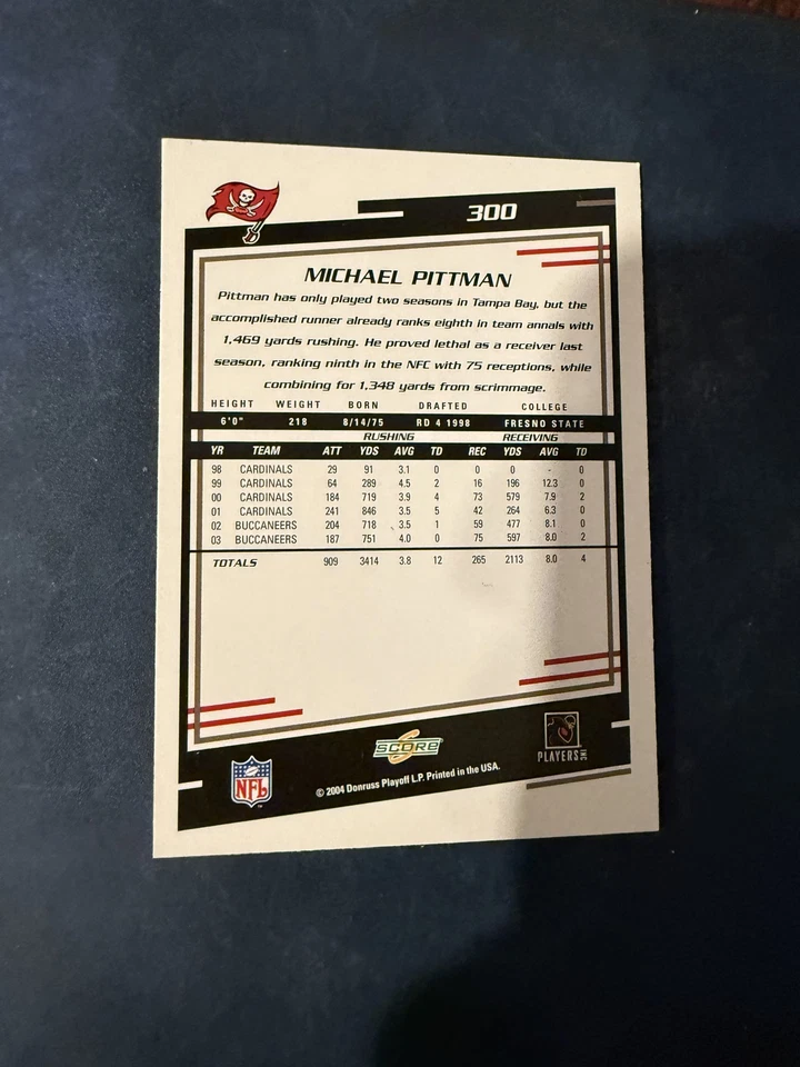 Michael Pittman Score - Image 2 of 2