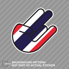 Thai Shocker Sticker Decal Vinyl Rtaf Thailand Tha Th