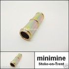 Classic Mini Hose Connector 5/8" to 5/8" Oil & Water Pipes joiner tube FREE P&P!