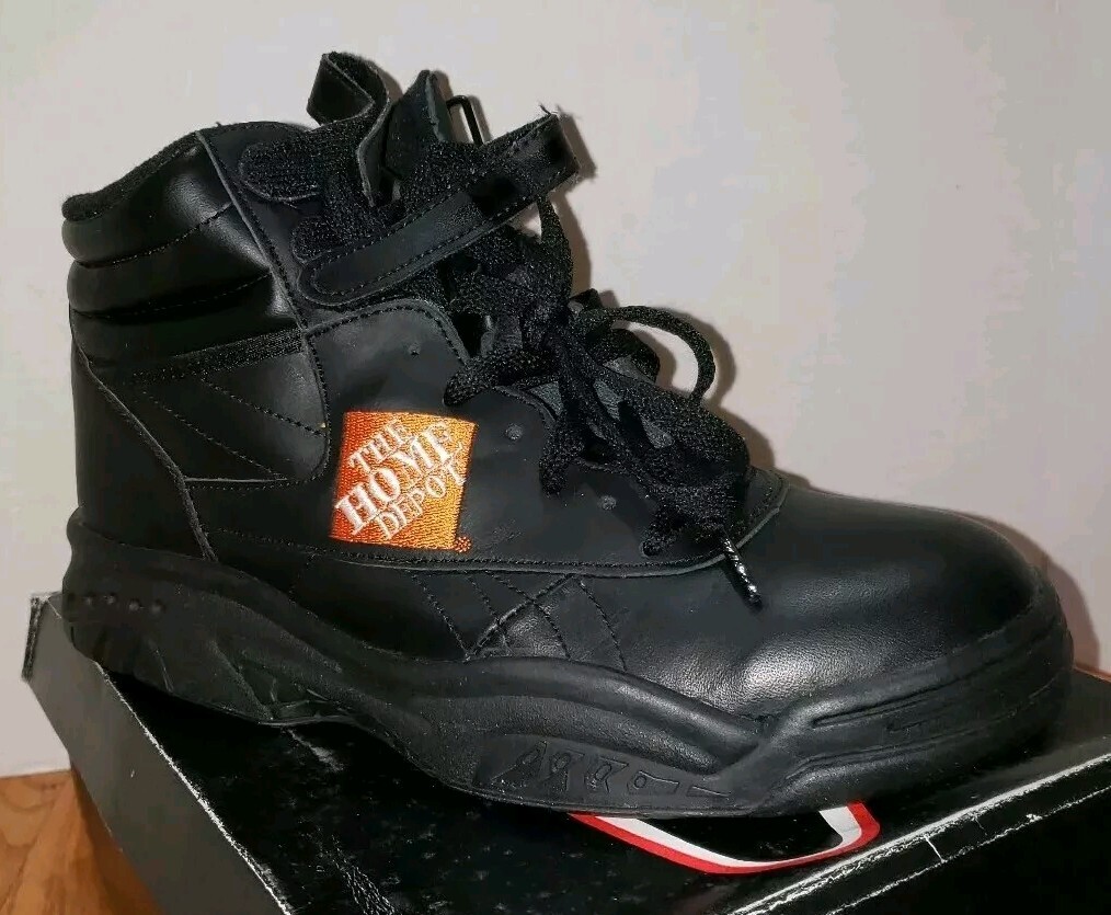 Home Depot Work Boots Steel Toe Shoe Womens Size New in Box