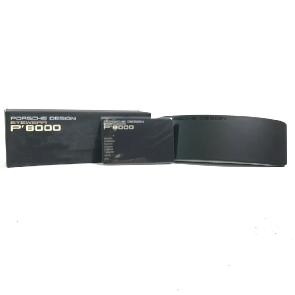 Porsche Design Eyeglasses Frames P8215 B Polished Brown Tortoise 55-16-140 - Image 3 of 4