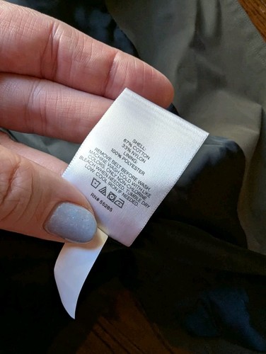 $198 NWT Express Womens M Black Olive Green Nylon Belted Knee Length Trench Coat - 第 17/24 張圖片