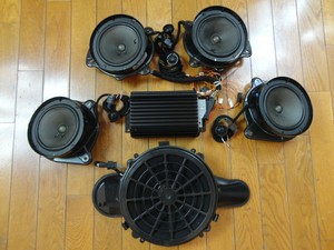 bose 10 speaker car system