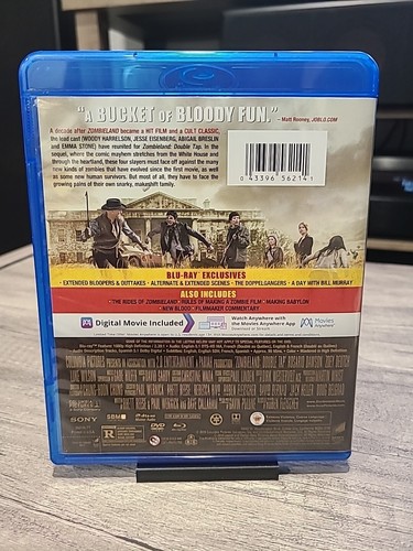 Zombieland Bluray Steelbook+Bluray W/Slipcover 2-Movie Lot!💥Like New! - Picture 14 of 16