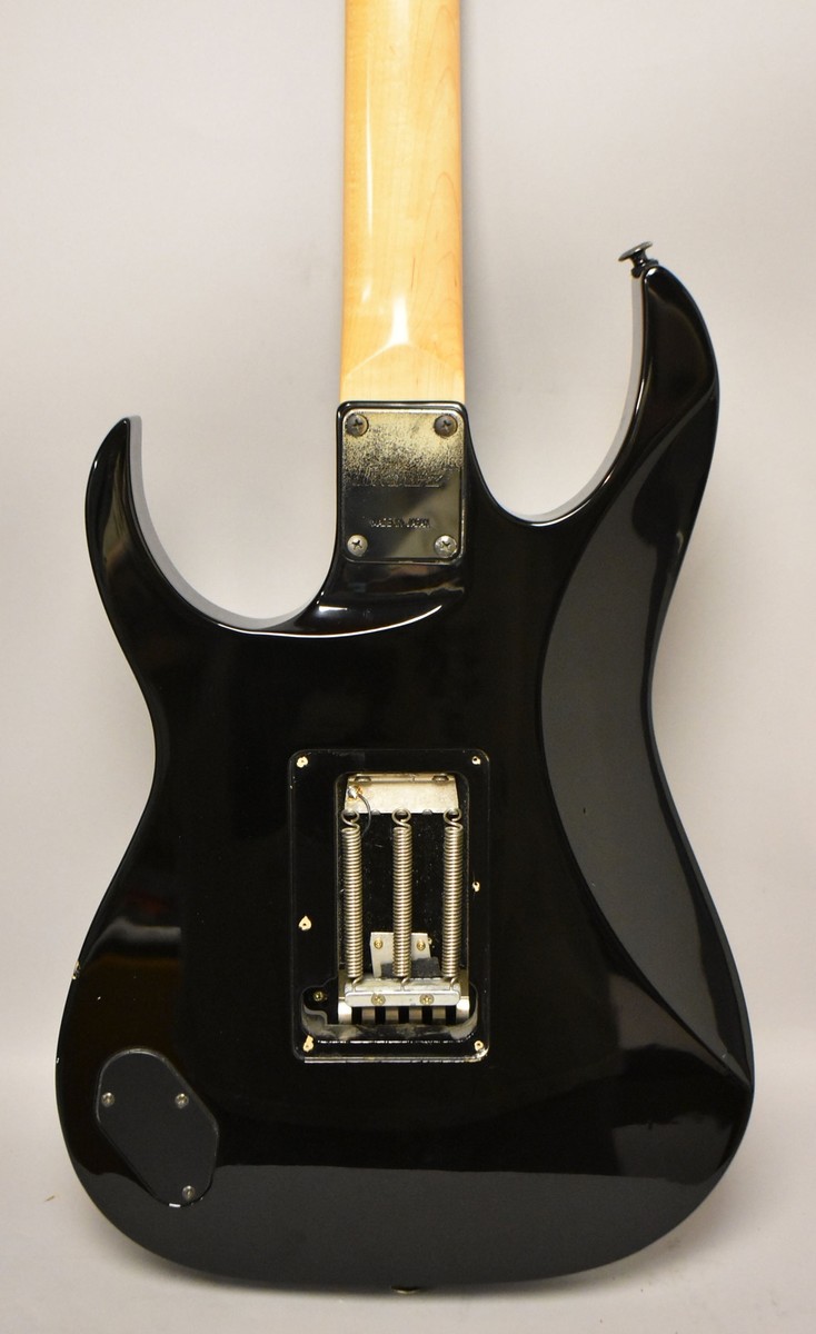 1993 Ibanez RG550 Black MIJ FujiGen w/OHSC | eBay