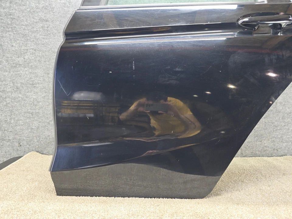 2015-2020 HONDA FIT ЗАДНЯЯ ЛЕВАЯ ВОДИТЕЛЬСКАЯ ДВЕРЬ ХЭТЧБЕК ЧЕРНЫЙ ПОЛНЫЙ OEM V6 - Изображение 4 из 4