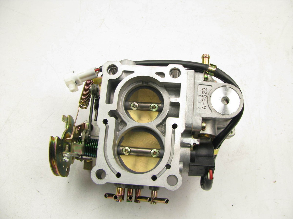 NOS Genuine OEM 88-89 Mazda 626 MX-6 Throttle Body & IAC Idle Air
