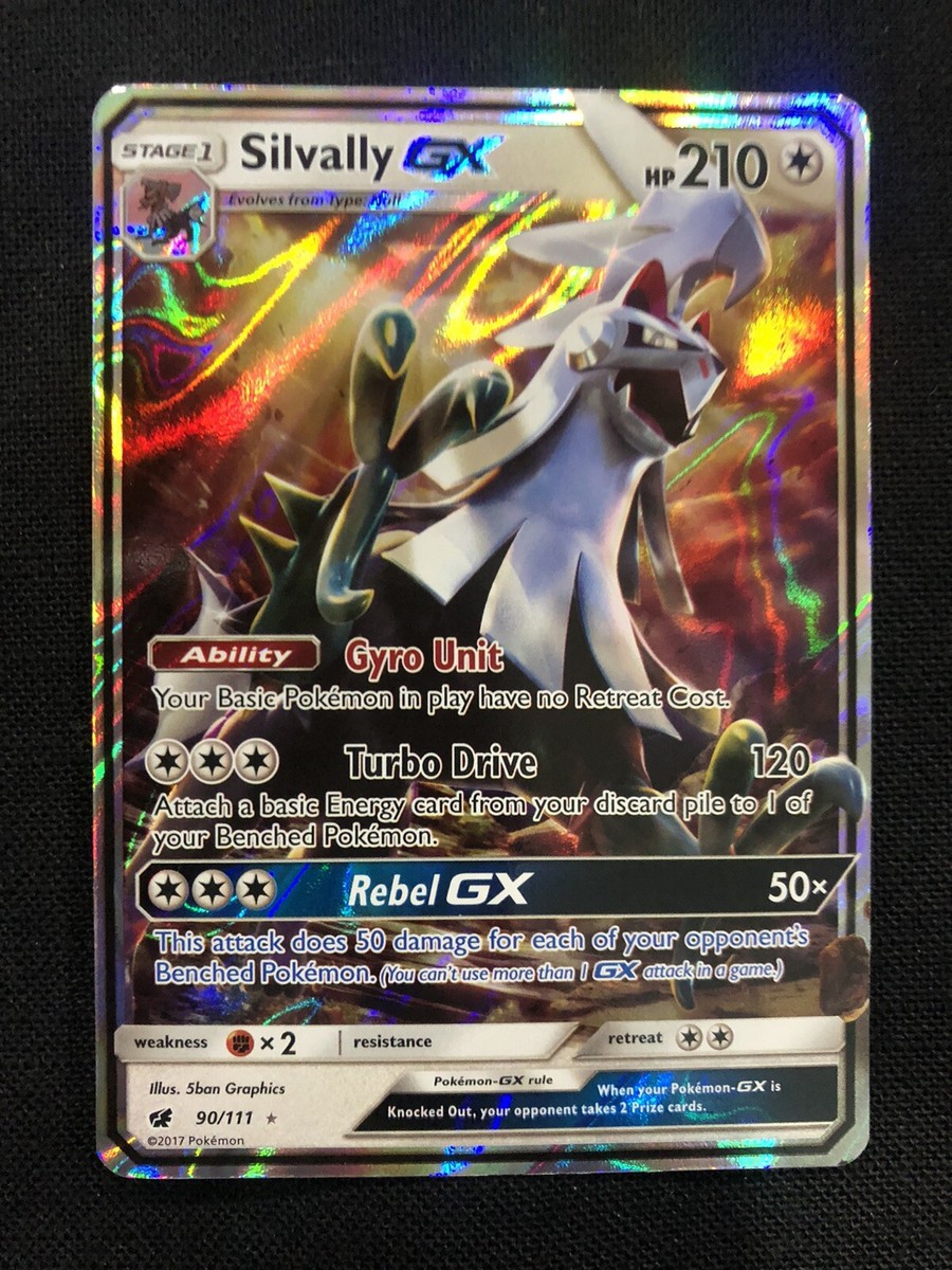 Silvally GX 90/111 - S&M: Crimson Invasion Holo Ultra Rare