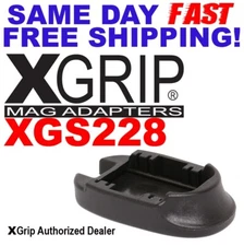 X-Grip XGS228 For Full Size P226 Mag floor plate in P228 P229 SAME DAY FREE SHIP