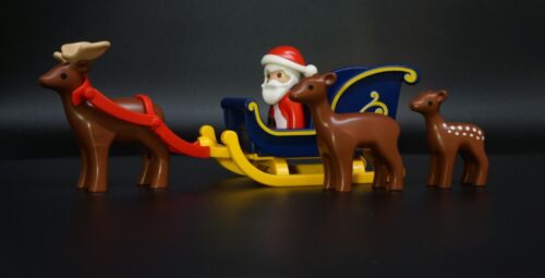 Playmobil Figur Mann Weihnachtsmann Winter Weihnachten Nr. 17112 - Bild 1 von 1