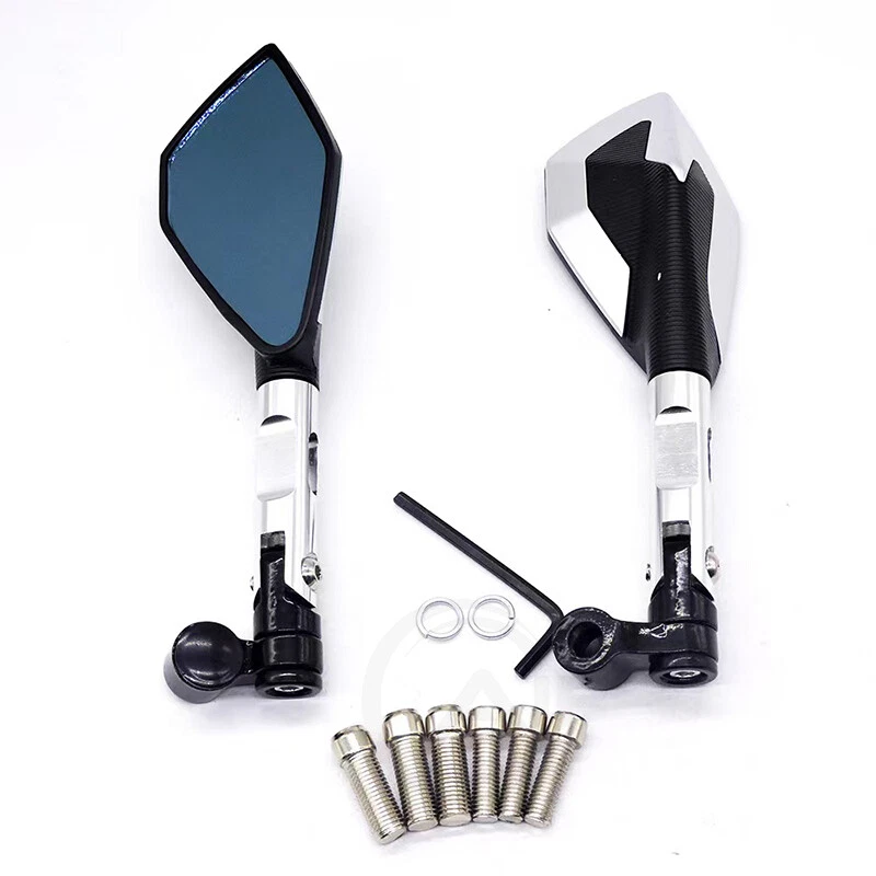 Espejo retrovisor Yamaha ys 150 tmax 530 tdm 850 fz6n mt10 c8 nmax 155 fazer8 etc Foto 4 de 4