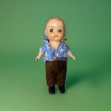 Vintage Buddy Lee Composition Doll