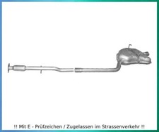 Auspuffanlage für Mini Cooper  1.6 16V Auspuff