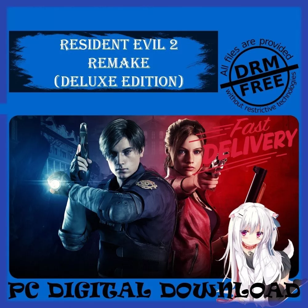 RESIDENT EVIL 2 Deluxe Edition