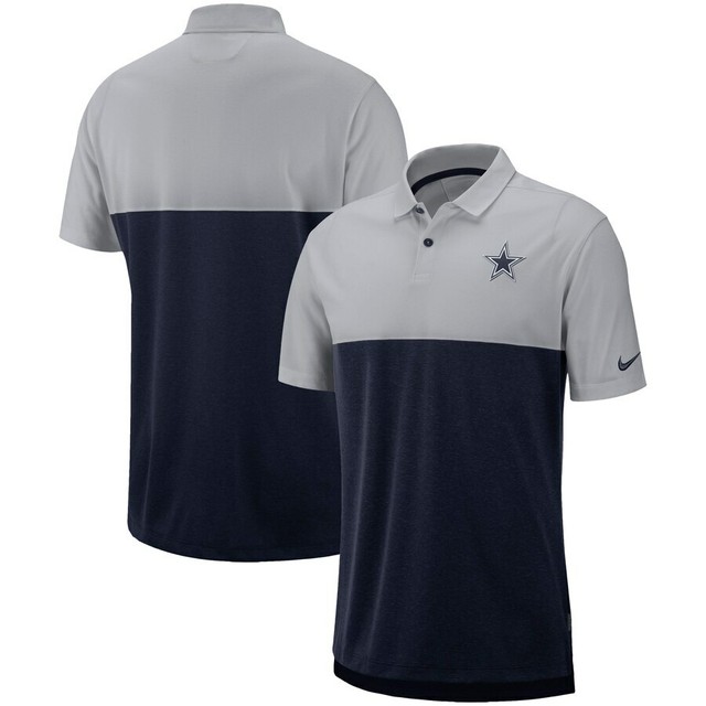 Dallas Cowboys Nike Sideline Early Season Performance Breathe Polo - Gray | eBay