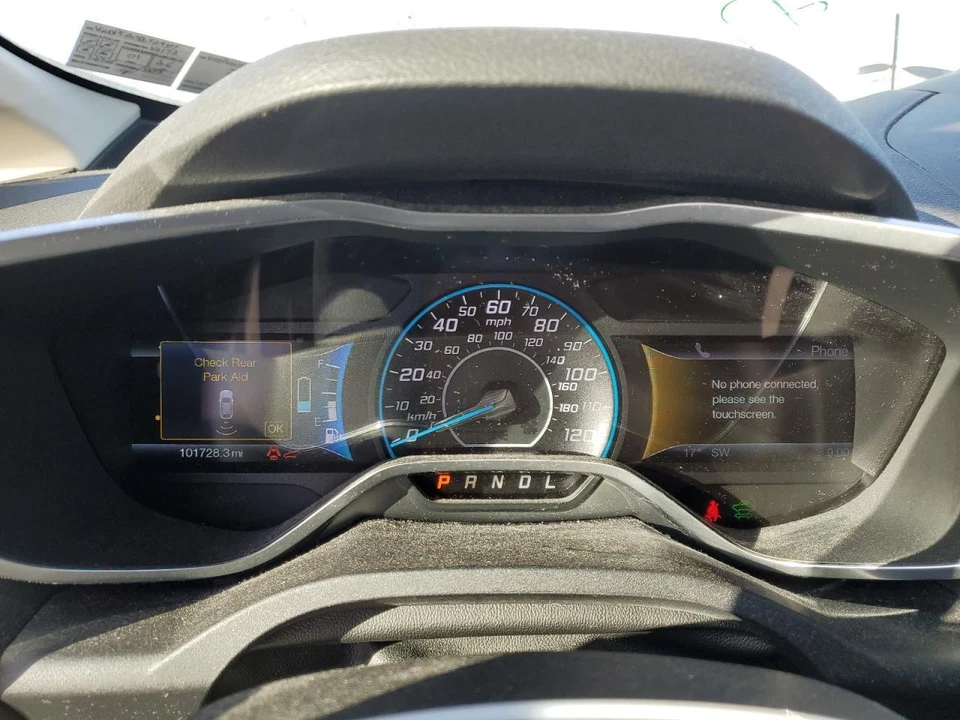 Used Front Right Door Assembly Front fits: 2013 Ford C-max Front Right Grade A Foto 4 de 4