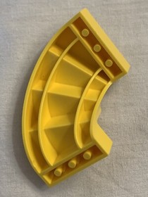 LEGO Yellow Curved Spiral Stairs Steps 6 x 6 x 4 (28466) from Sunshine Catamaran