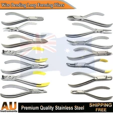 Tooth Braces Wire Bending Loop Forming Bracket Braces Ligature Pliers & Cutters
