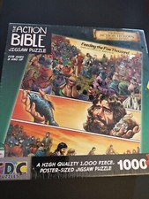Bible Jigsaw Puzzle Jesus Feeding The 5000 Brand New. 1000 pieces