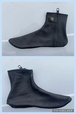 Premium Quality Genuine Leather Socks Khuff 100% Soft Leather Wudu Masa Socks