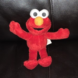 small elmo stuffed animal