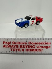 Vintage Tyco Chevrolet Camaro 7 5.0 Liter Red White And Blue Slot Car Inv-2146