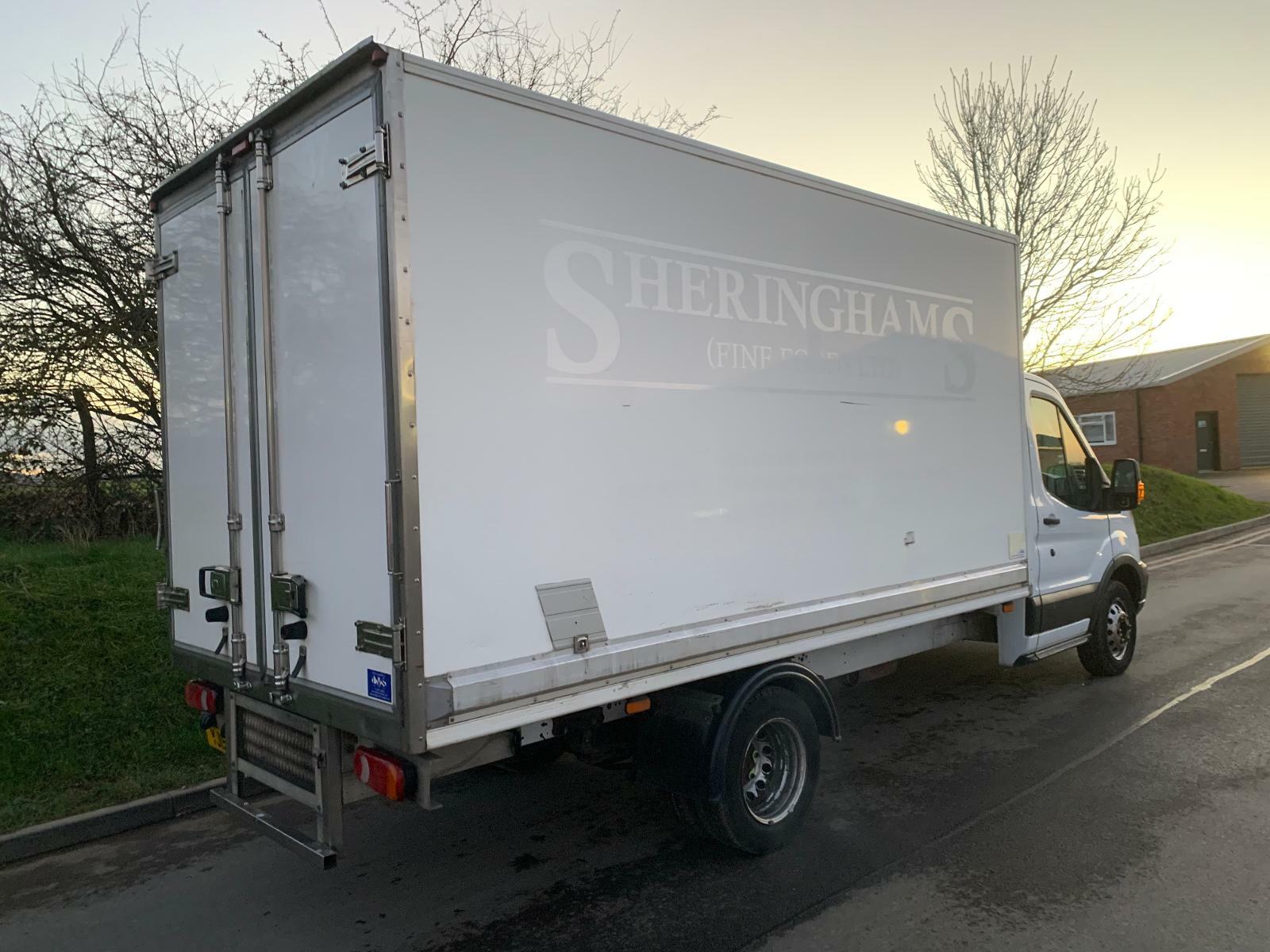 FORD TRANSIT MK8 FRIDGE/FREEZER BOX VAN FOR SALE eBay