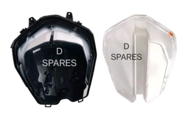 OEM LED Headlight Back Cover & Top Glass For KTM DUKE 390/200
