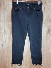 Buffalo David Bitton Women’s Jeans 10/30 Jayme Straight Stretch Black