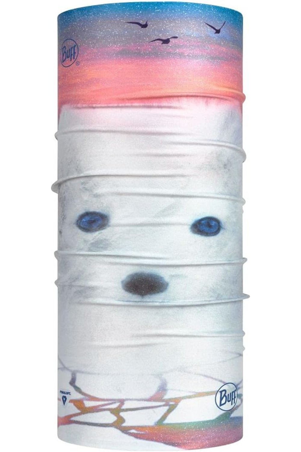 Buff ThermoNet® White Ocean Unisex Snood