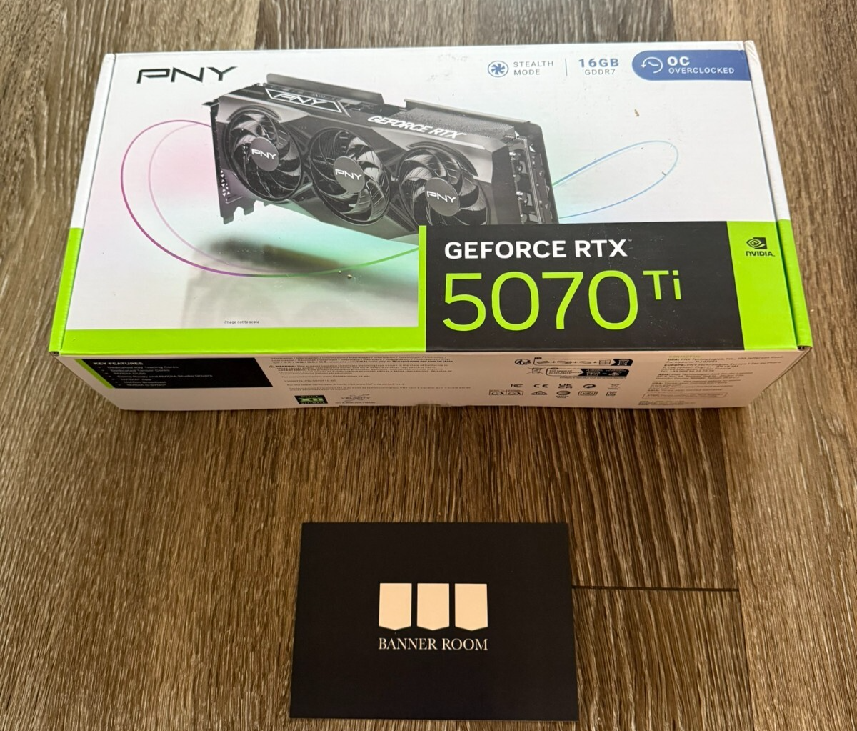カ*ヤ様 (新品未開封) PNY GeForce RTX 5070 Ti 16G PNY GeForce RTX 5070 Ti Models GPUs | pny.com