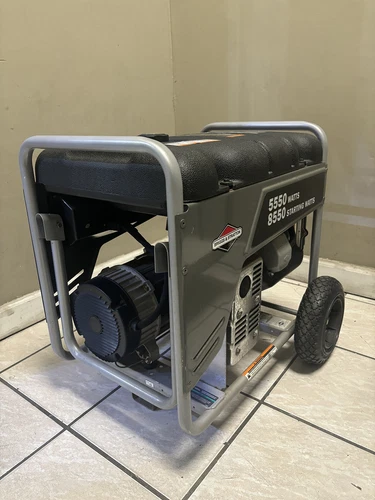 Briggs & Stratton portable generator 5550 Watts