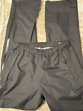 Adidas XS Outdoor Track Pants New With Tags Black Womens
