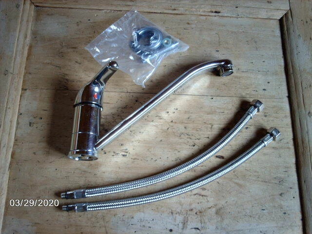 Armatur Naber 5011007 Venus 1 Einhebelmischer Mischbatterie chrom Hochdruck  - Bild 1 von 1