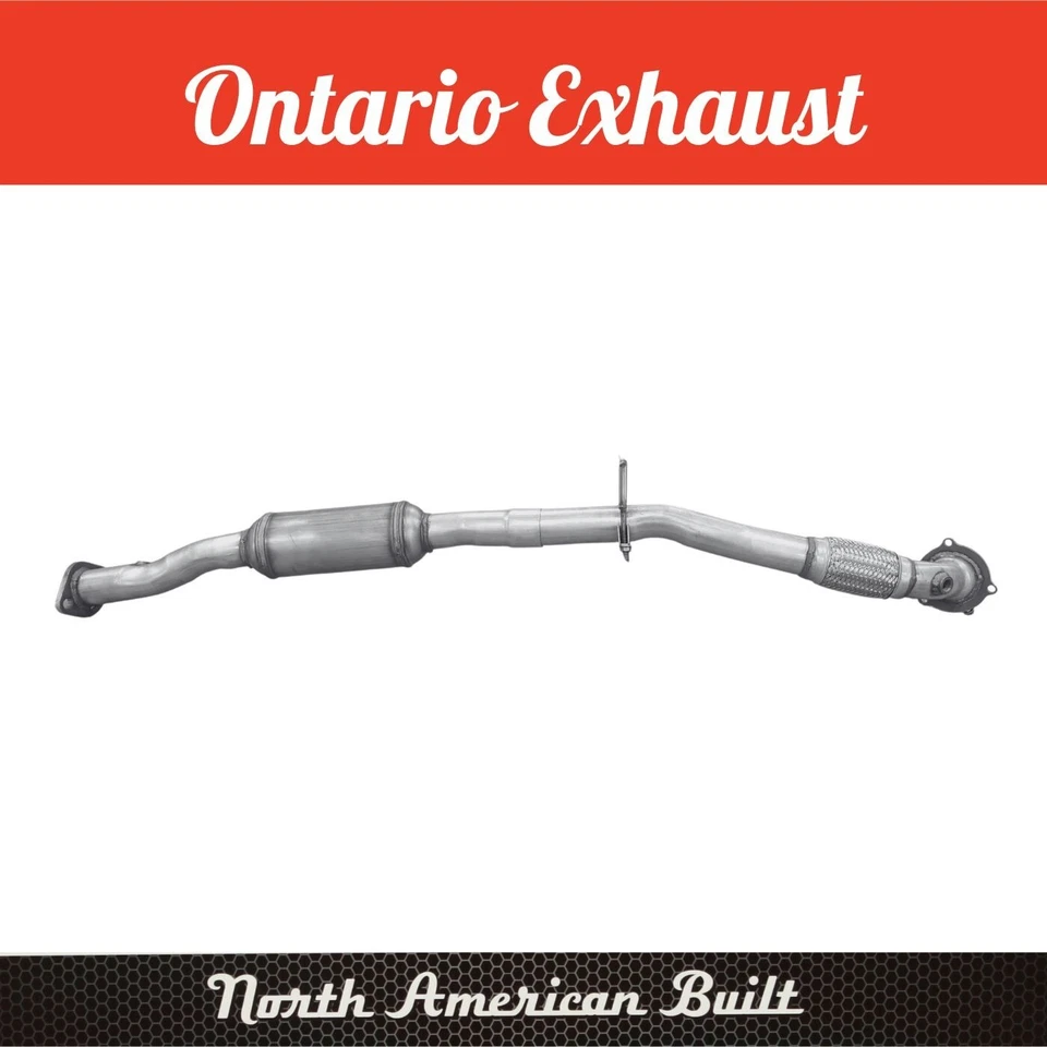 Convertidor catalítico para 2004 2005 2006 2007 2008 Volvo T5 2,5 L V50 C30 C70 Foto 2 de 3