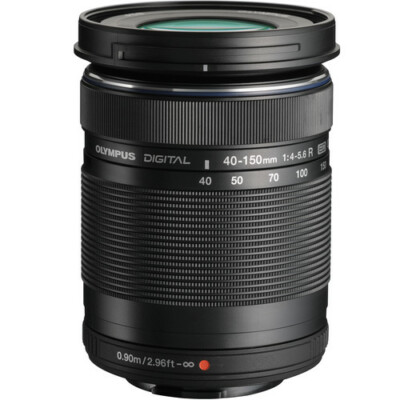 Olympus M.Zuiko Digital ED 40-150mm f/4-5.6 R Lens (Tatty Boxes)