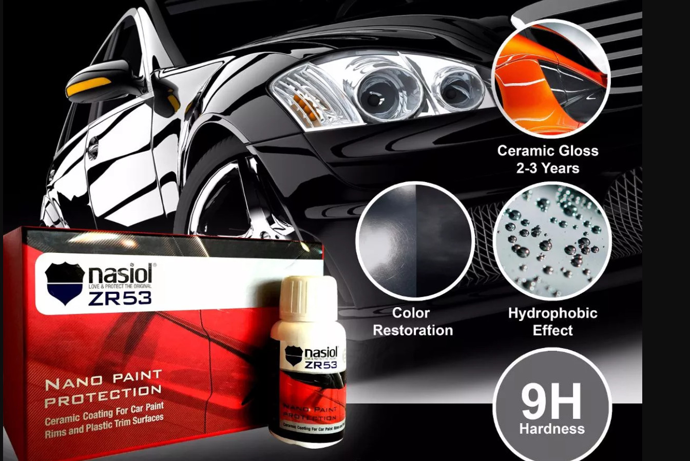 Car Ceramic Coating 9H Nasiol Brand 3 years paint protection eBay