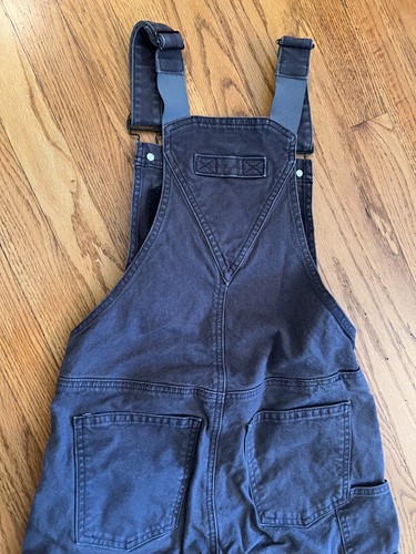 Abbigliamento da lavoro Dovetail fresco bavaglino salopette donna 2/28 tela grigio doppio ginocchio lavoro - Foto 23 di 24