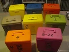 Vintage 45 rpm carrying plastic case sold separatly, make your choice